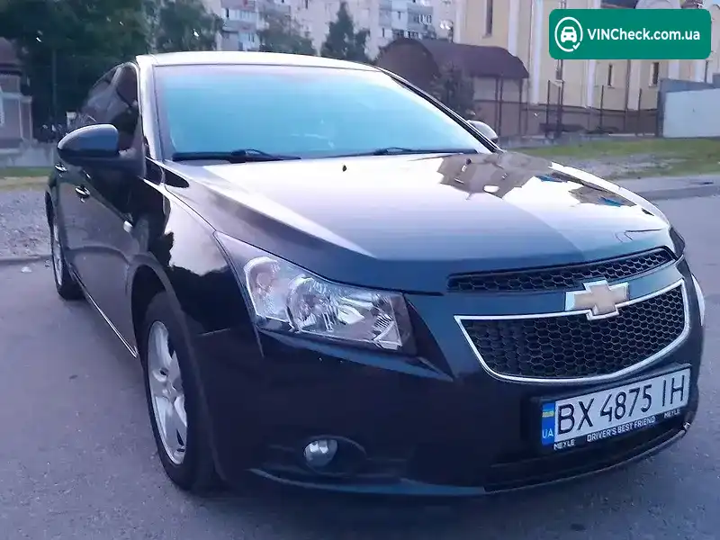 Chevrolet Cruze 2011, фото з оголошення 2 з 20, VIN KL1JA6959CK534866
