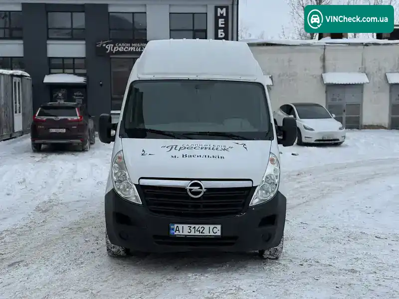 Opel Movano 2016, фото з оголошення 2 з 21, VIN W0LMRF4SFGB098673