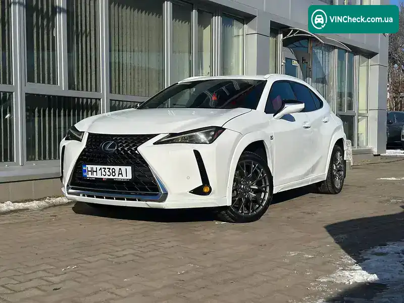 Lexus UX 2019, фото з оголошення 1 з 10, VIN JTHY3JBH5K2010287