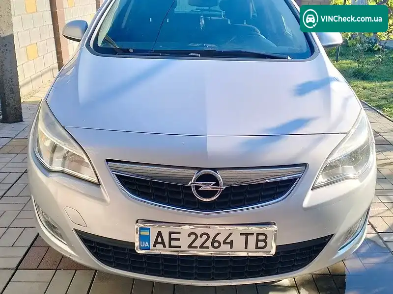 Opel Astra 2011, фото з оголошення 1 з 20, VIN W0LPD8EB7C8008757