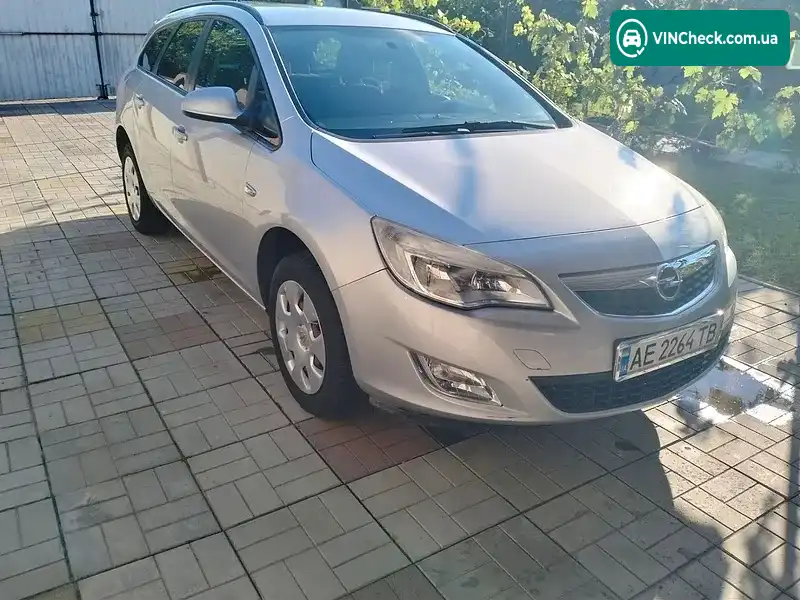 Opel Astra 2011, фото з оголошення 2 з 20, VIN W0LPD8EB7C8008757