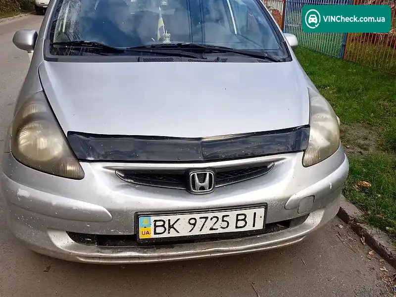 Honda Jazz 2002, фото з оголошення 1 з 2, VIN JHMGD18702S251659
