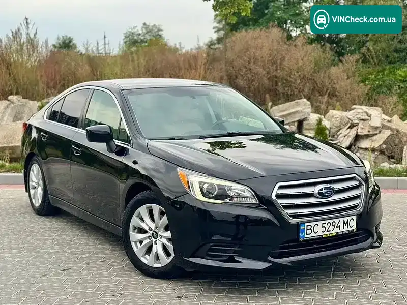 Subaru Legacy 2015, фото з оголошення 1 з 20, VIN 4S3BNBC62F3062383