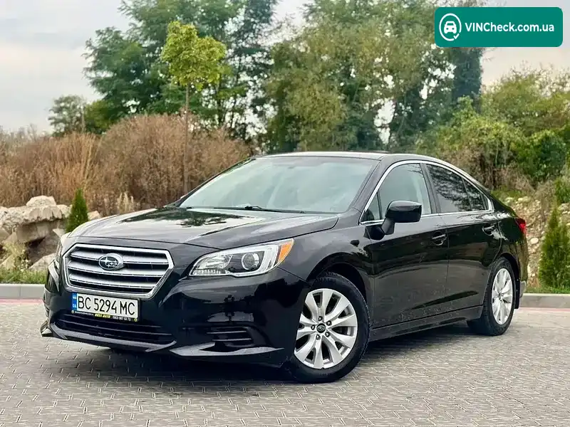 Subaru Legacy 2015, фото з оголошення 2 з 20, VIN 4S3BNBC62F3062383