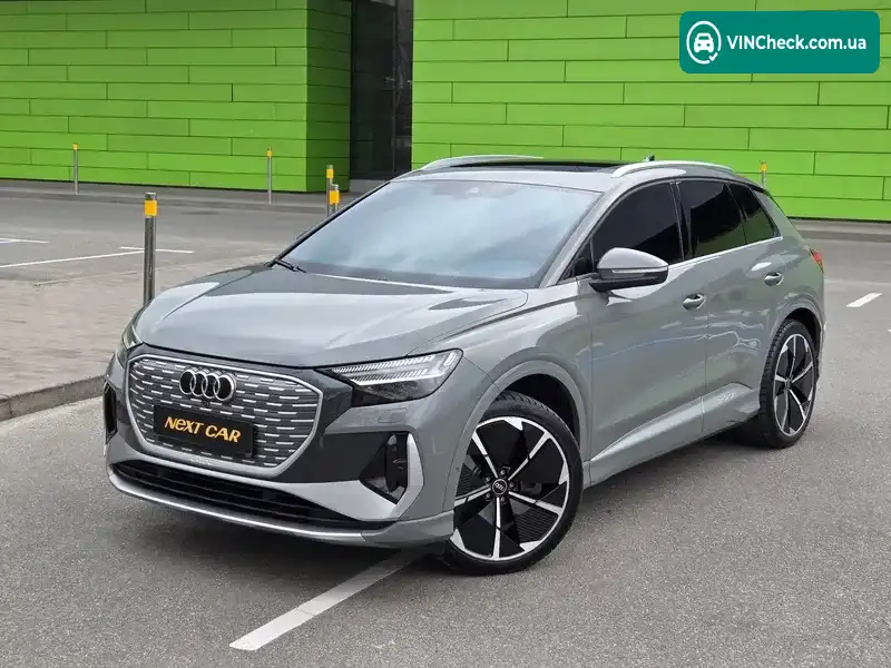 Audi Q4 e-tron 2023, фото з оголошення 1 з 20, VIN LFVVB9G35P5215948