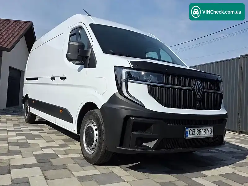 Renault Master 2025, фото з оголошення 1 з 12, VIN VF1RDAE0874995087