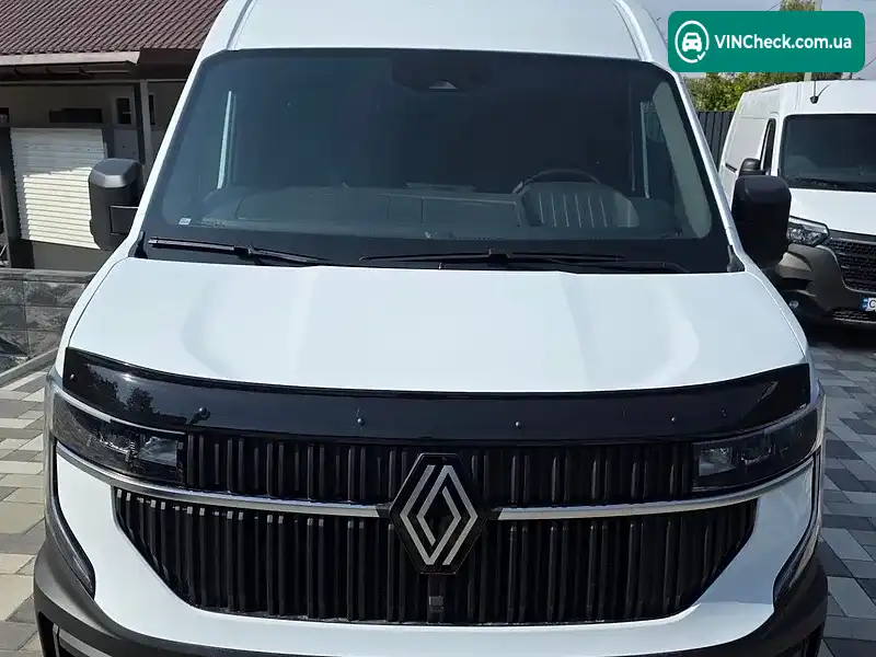 Renault Master 2025, фото з оголошення 2 з 12, VIN VF1RDAE0874995087