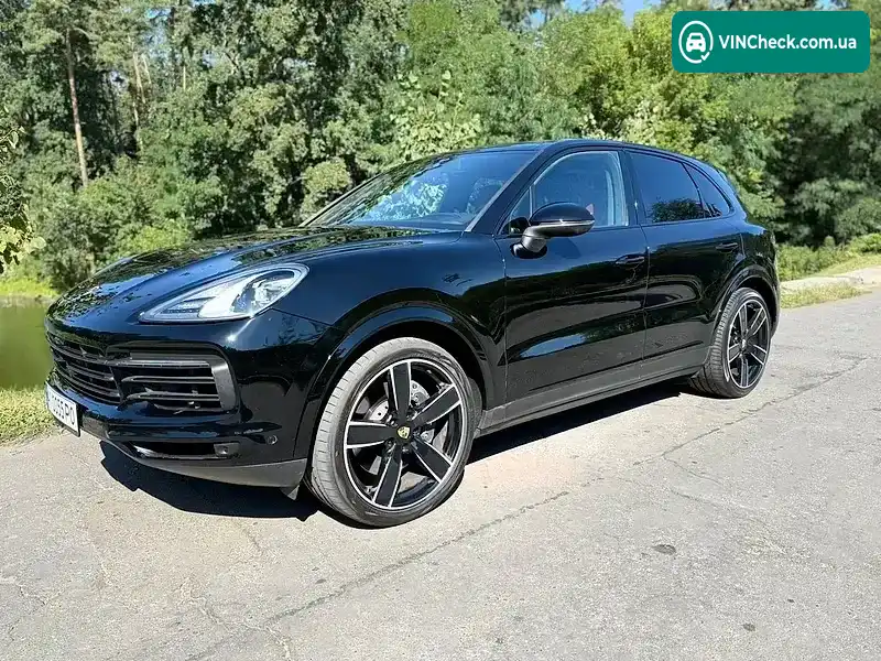 Porsche Cayenne 2023, фото з оголошення 1 з 20, VIN WP1AA2AY0PDA10286