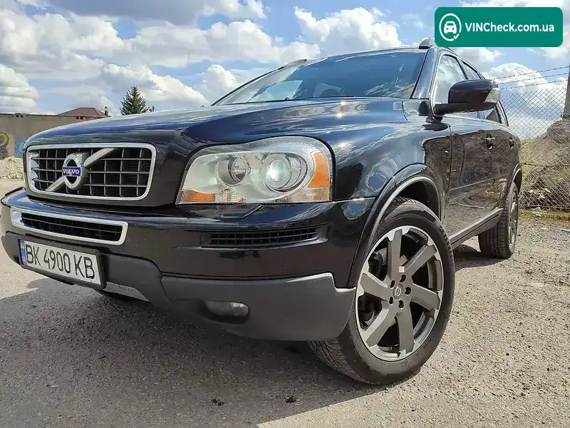 Volvo XC90 2010, фото з оголошення 1 з 17, VIN YV1CZ7146A1553228
