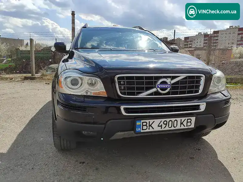 Volvo XC90 2010, фото з оголошення 2 з 17, VIN YV1CZ7146A1553228