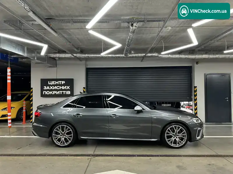 Audi A4 2023, фото з оголошення 1 з 20, VIN WAUZZZF40PN019380