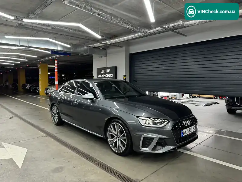 Audi A4 2023, фото з оголошення 2 з 20, VIN WAUZZZF40PN019380