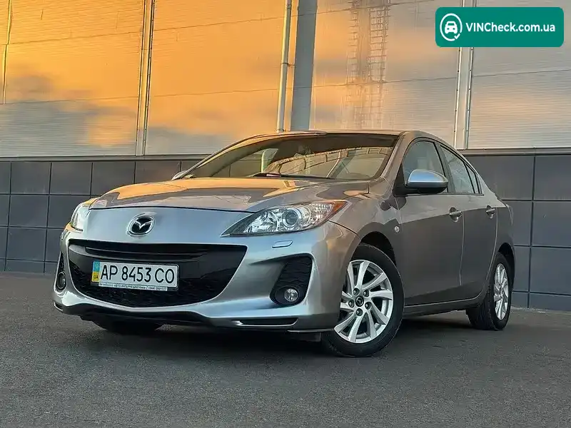 Mazda 3 2012, фото з оголошення 1 з 20, VIN JMZBL12Z511554647