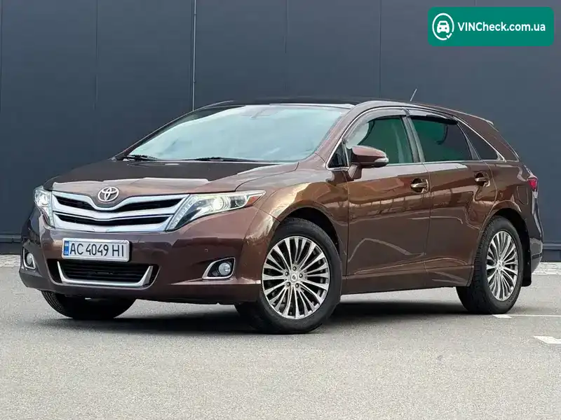 Toyota Venza 2013, фото з оголошення 1 з 21, VIN 4T3BA3BB30U049629