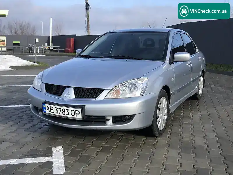 Mitsubishi Lancer 2007, фото з оголошення, VIN JMBSNCS3A7U015201
