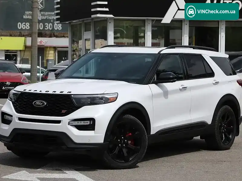 Ford Explorer 2020, фото з оголошення 1 з 21, VIN 1FM5K8GC2LGB81799