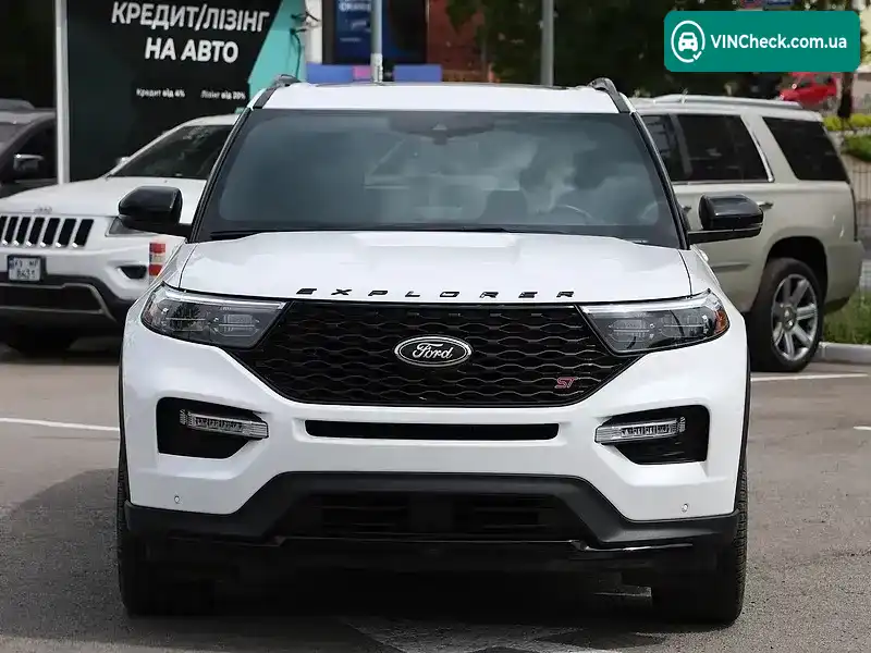 Ford Explorer 2020, фото з оголошення 2 з 21, VIN 1FM5K8GC2LGB81799