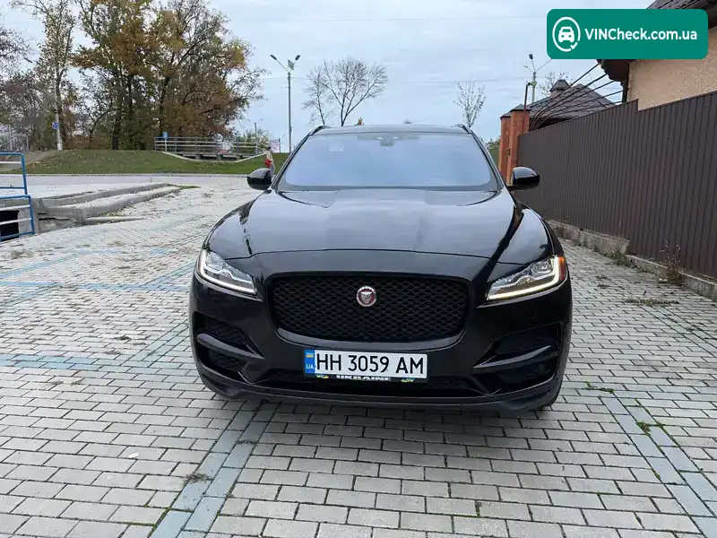 Jaguar F-Pace 2016, фото з оголошення 1 з 14, VIN SADCK2BN0HA492387