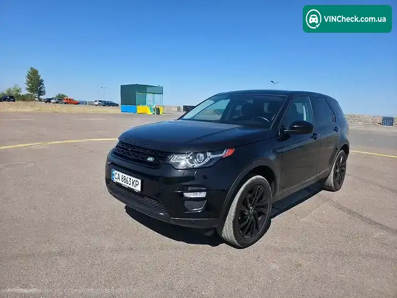 Land Rover Discovery Sport 2016, фото з оголошення 1 з 20, VIN SALCT2BG2GH592421