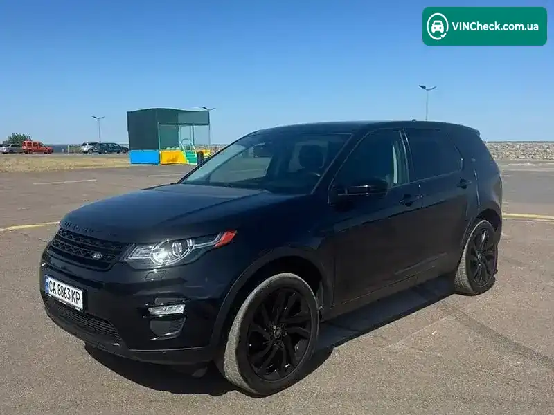 Land Rover Discovery Sport 2016, фото з оголошення 2 з 20, VIN SALCT2BG2GH592421