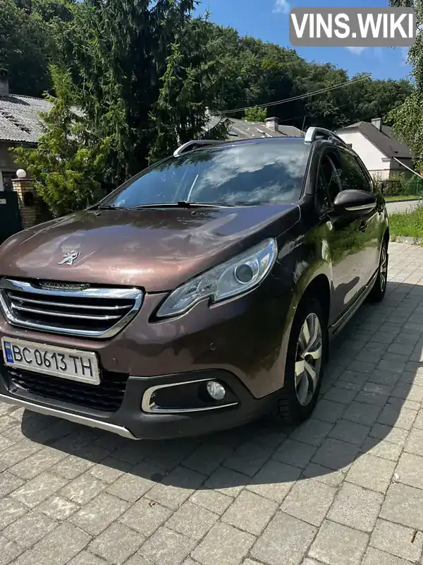 Peugeot 2008 2014, фото з оголошення 1 з 21, VIN VF3CU5FS9EY103612