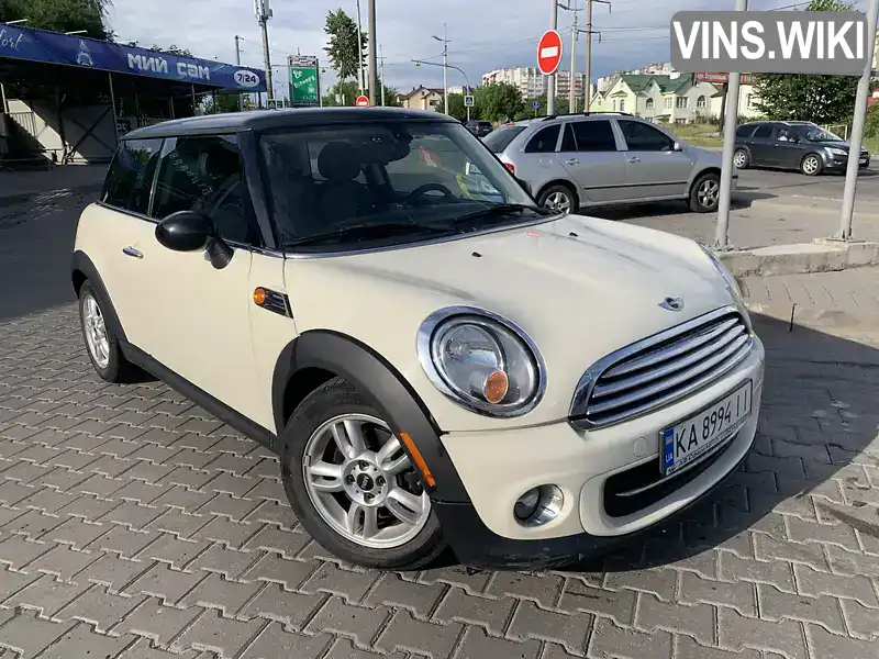 MINI Hatch 2012, фото з оголошення 1 з 21, VIN WMWSU3C51DT372177