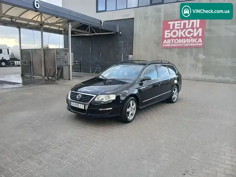 Volkswagen Passat 2005, фото з оголошення 1 з 20, VIN WVWZZZ3CZ6E089203