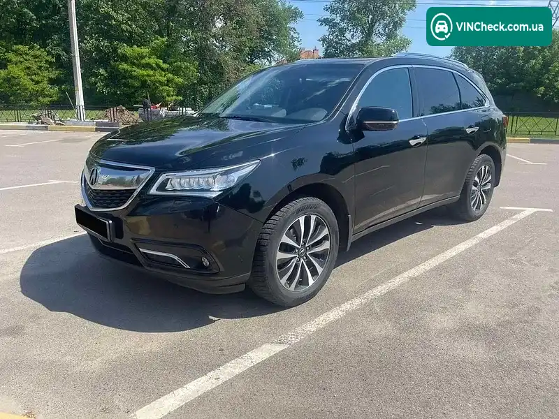 Acura MDX 2014, фото з оголошення 2 з 12, VIN 5KCYD4840EB402242