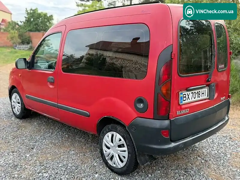 Renault Kangoo 1999, фото з оголошення 2 з 6, VIN VF1FC0DAF21655137