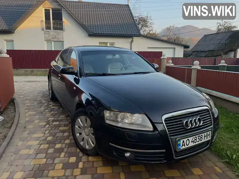 Audi A6 2006, фото з оголошення 2 з 21, VIN WAUZZZ4F77N068435