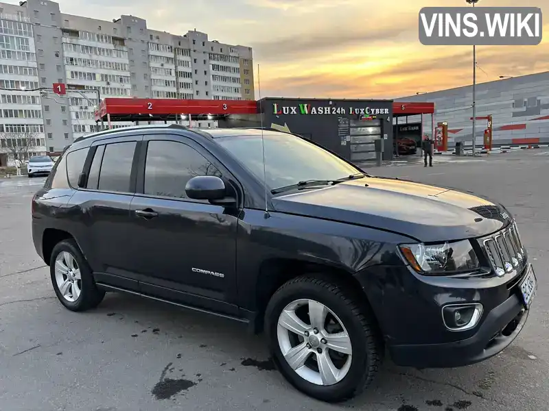 Jeep Compass 2014, фото з оголошення 1 з 16, VIN 1C4NJCEA1FD198725