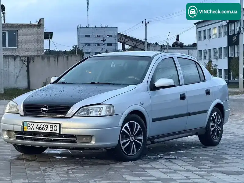 Opel Astra 2004, фото з оголошення 1 з 19, VIN Y6D0TGF694X000333