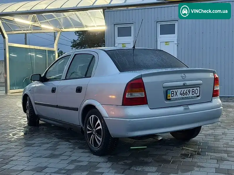 Opel Astra 2004, фото з оголошення 2 з 19, VIN Y6D0TGF694X000333
