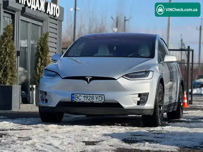 Tesla Model X 2017, фото з оголошення 1 з 21, VIN 5YJXCDE28HF059575