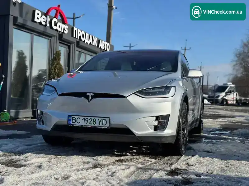 Tesla Model X 2017, фото з оголошення 2 з 21, VIN 5YJXCDE28HF059575
