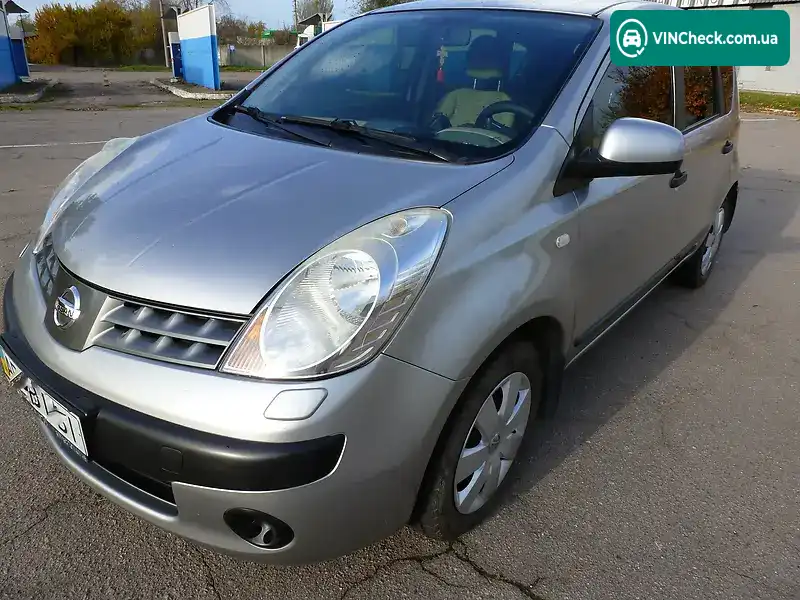 Nissan Note 2006, фото з оголошення 1 з 20, VIN SJNFCAE11U1088951