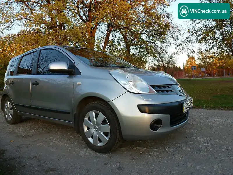 Nissan Note 2006, фото з оголошення 2 з 20, VIN SJNFCAE11U1088951