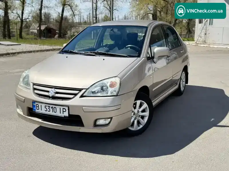 Suzuki Liana 2005, фото з оголошення 1 з 19, VIN JSAERA31S00251674