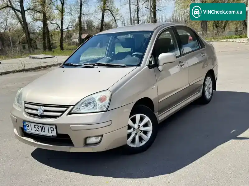 Suzuki Liana 2005, фото з оголошення 2 з 19, VIN JSAERA31S00251674