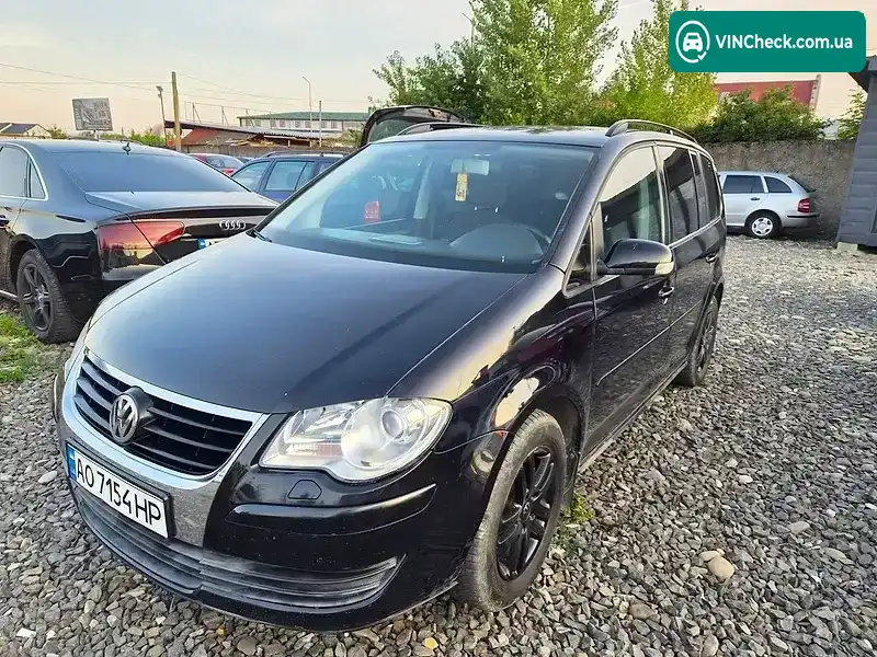 Volkswagen Touran 2007, фото з оголошення 1 з 7, VIN WVGZZZ1TZ7W032447