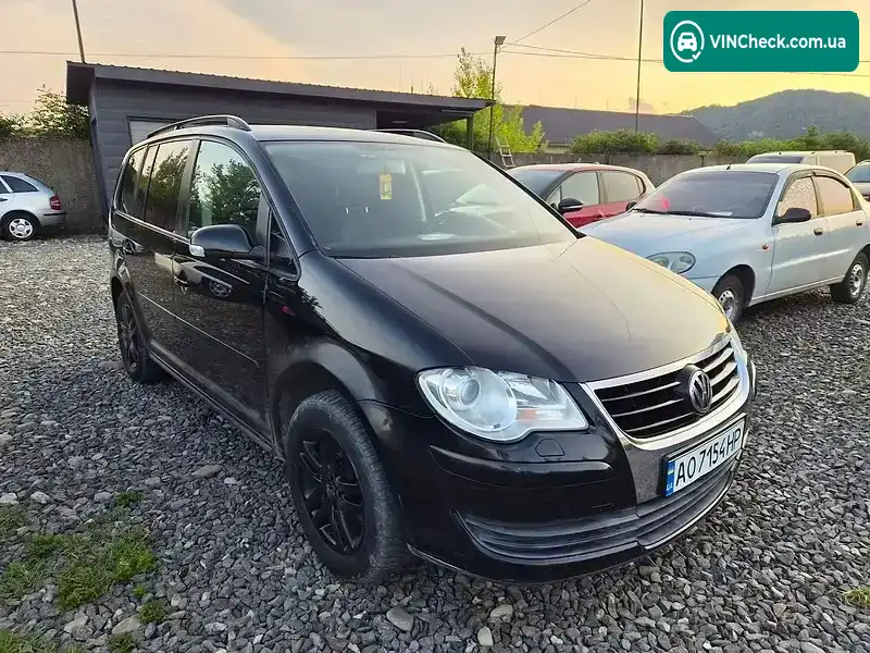 Volkswagen Touran 2007, фото з оголошення 2 з 7, VIN WVGZZZ1TZ7W032447