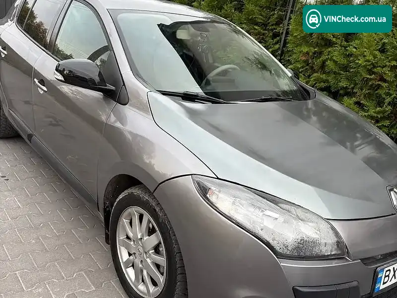 Renault Megane 2011, фото з оголошення 1 з 20, VIN VF1BZ5G0646356748
