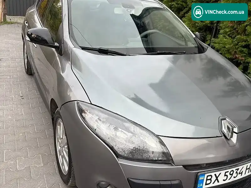 Renault Megane 2011, фото з оголошення 2 з 20, VIN VF1BZ5G0646356748