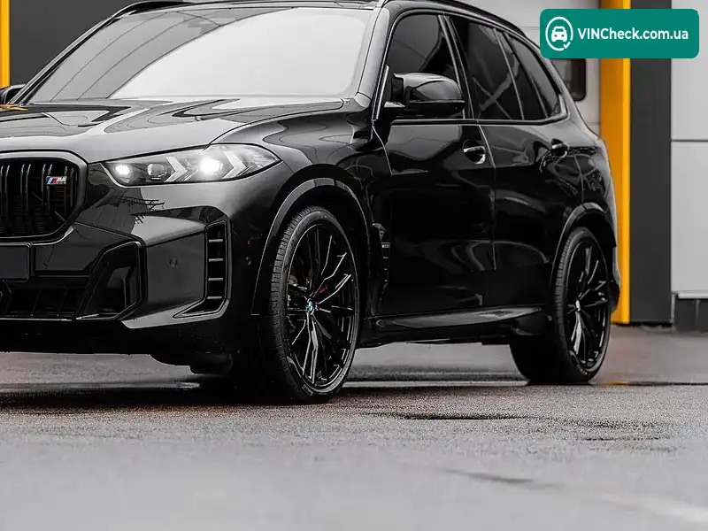 BMW X5 2025, фото з оголошення 1 з 20, VIN WBA31EU0909147217