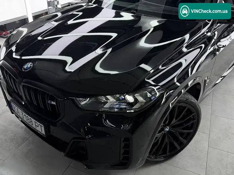 BMW X5 2025, фото з оголошення 2 з 20, VIN WBA31EU0909147217