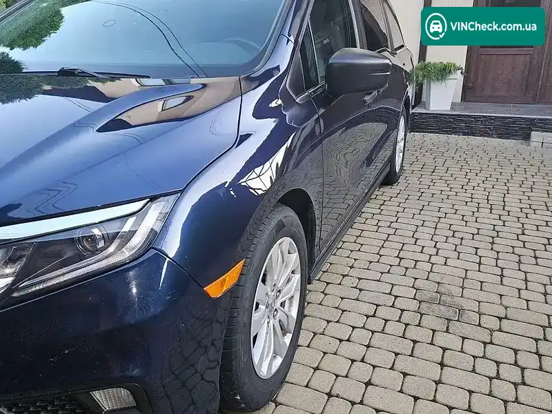 Honda Odyssey 2018, фото з оголошення 1 з 20, VIN 5FNRL6H26KB045178
