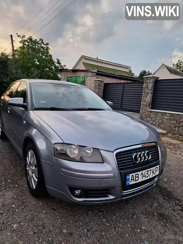 Audi A3 2004, фото з оголошення 1 з 21, VIN WAUZZZ8P95A029045