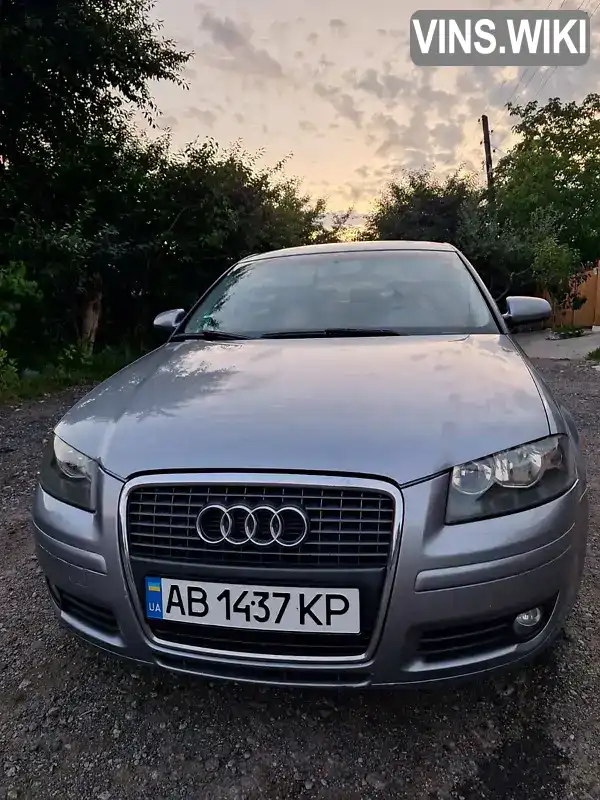 Audi A3 2004, фото з оголошення 2 з 21, VIN WAUZZZ8P95A029045