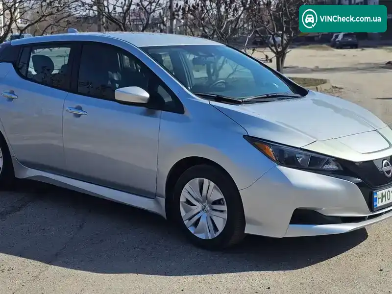 Nissan Leaf 2024, фото з оголошення 2 з 21, VIN 1N4AZ1BV7RC556039