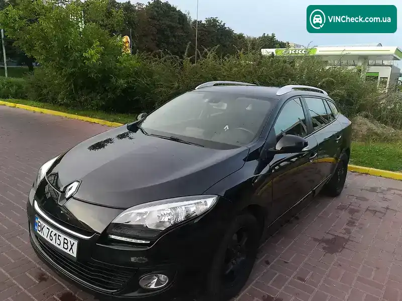 Renault Megane 2013, фото з оголошення 1 з 17, VIN VF1KZ1A0749555222